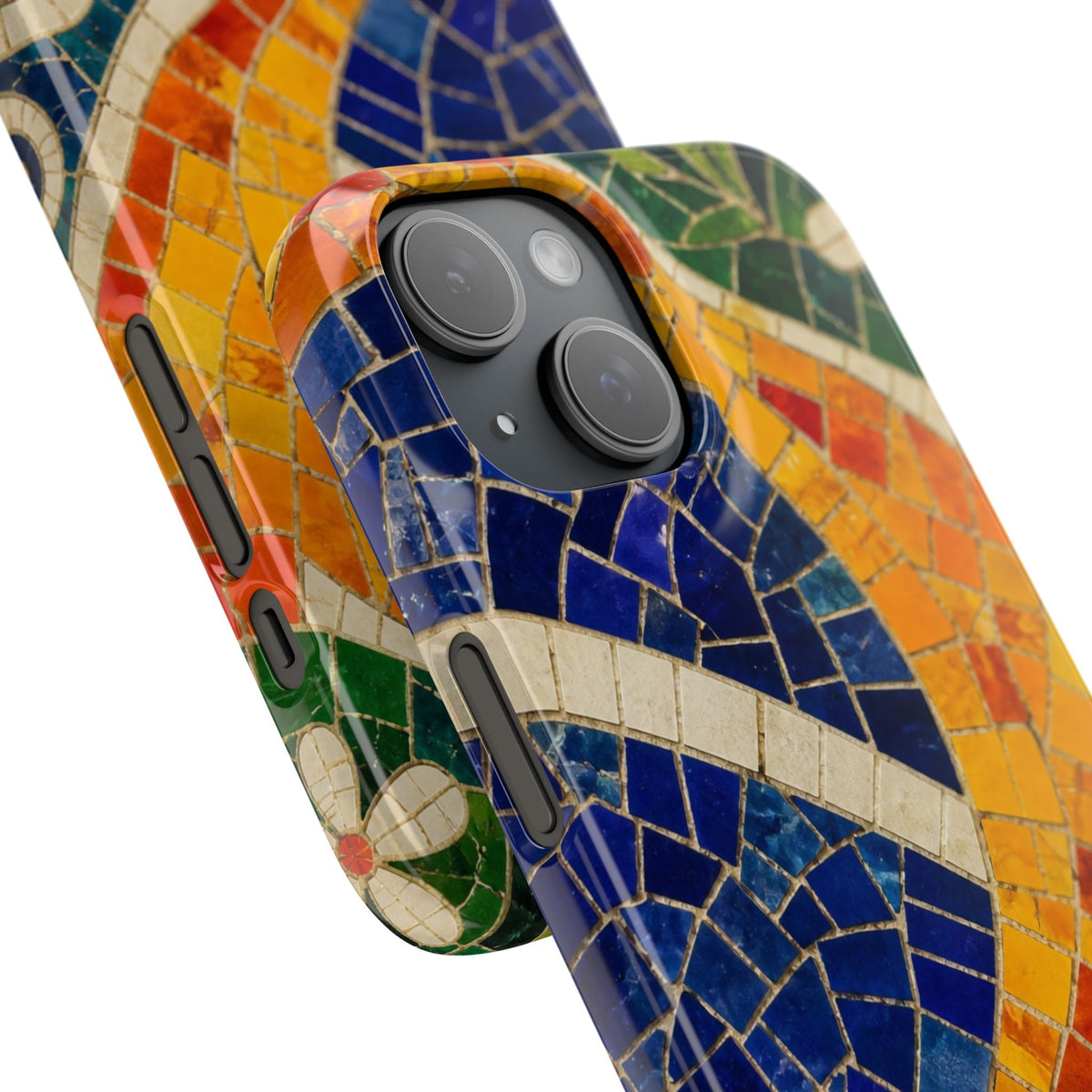 Brasil Mosaic Snap Case