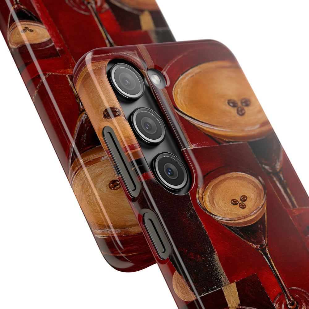 Espresso Martini Snap Phone Case