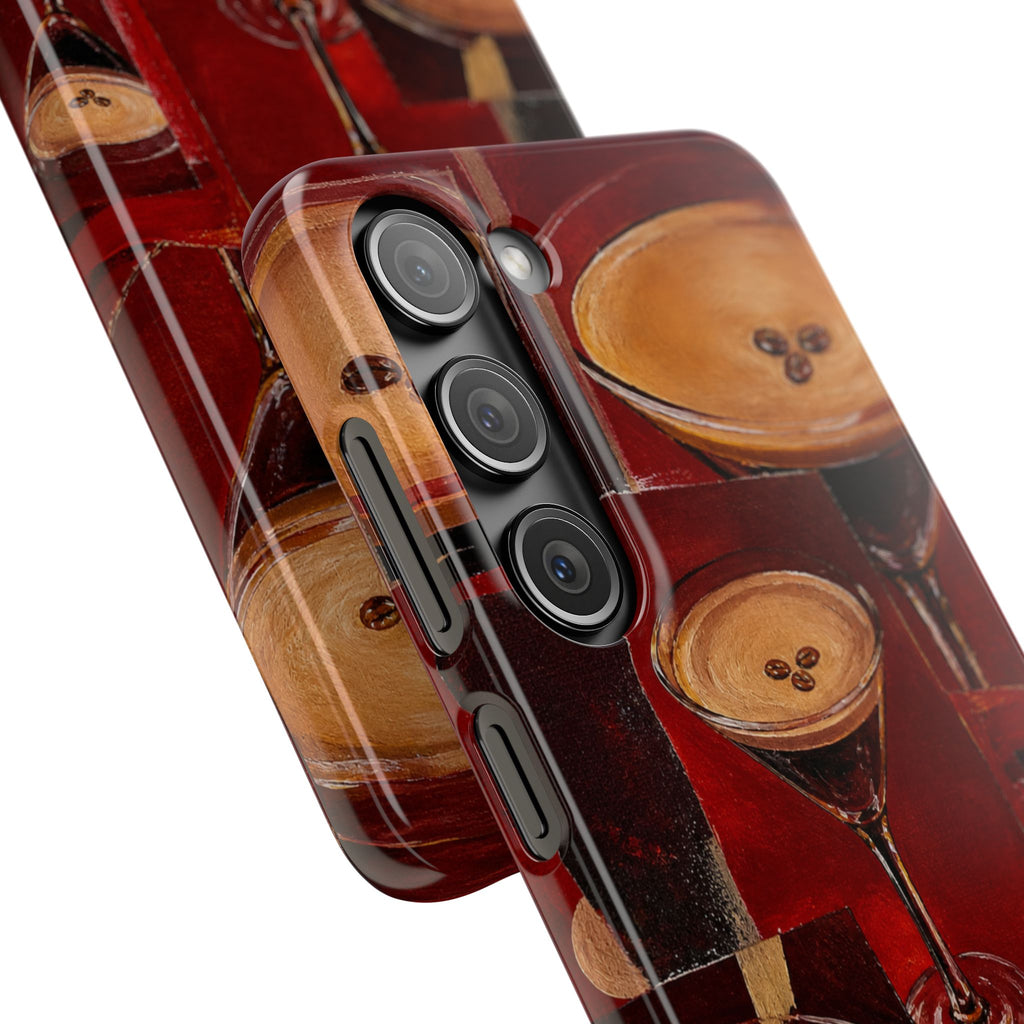 Espresso Martini Snap Phone Case