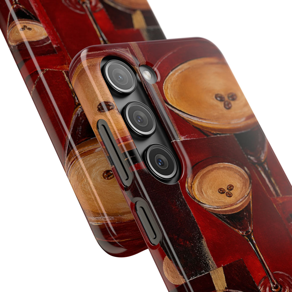 Espresso Martini Snap Phone Case