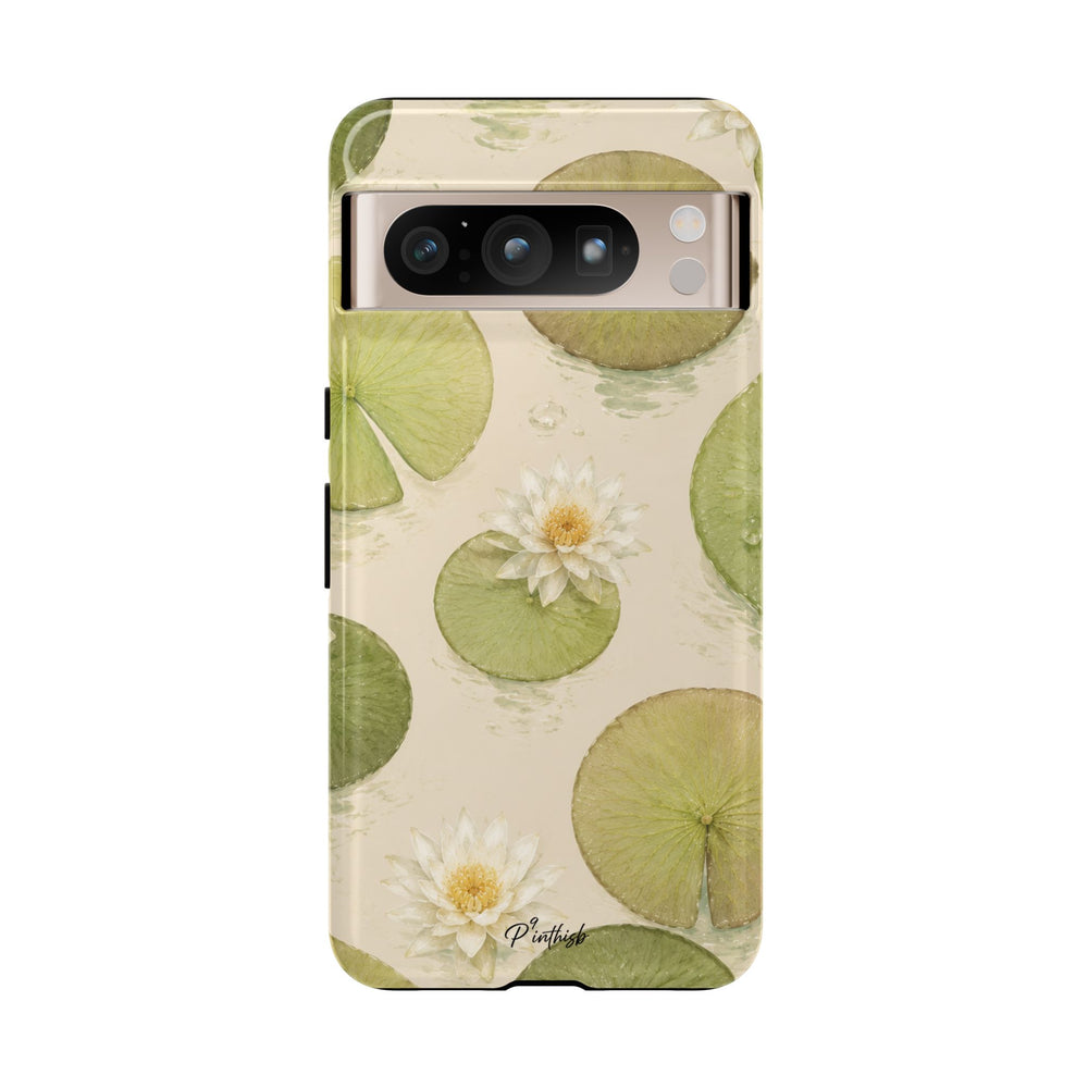 Water Lily Tough Phone Case