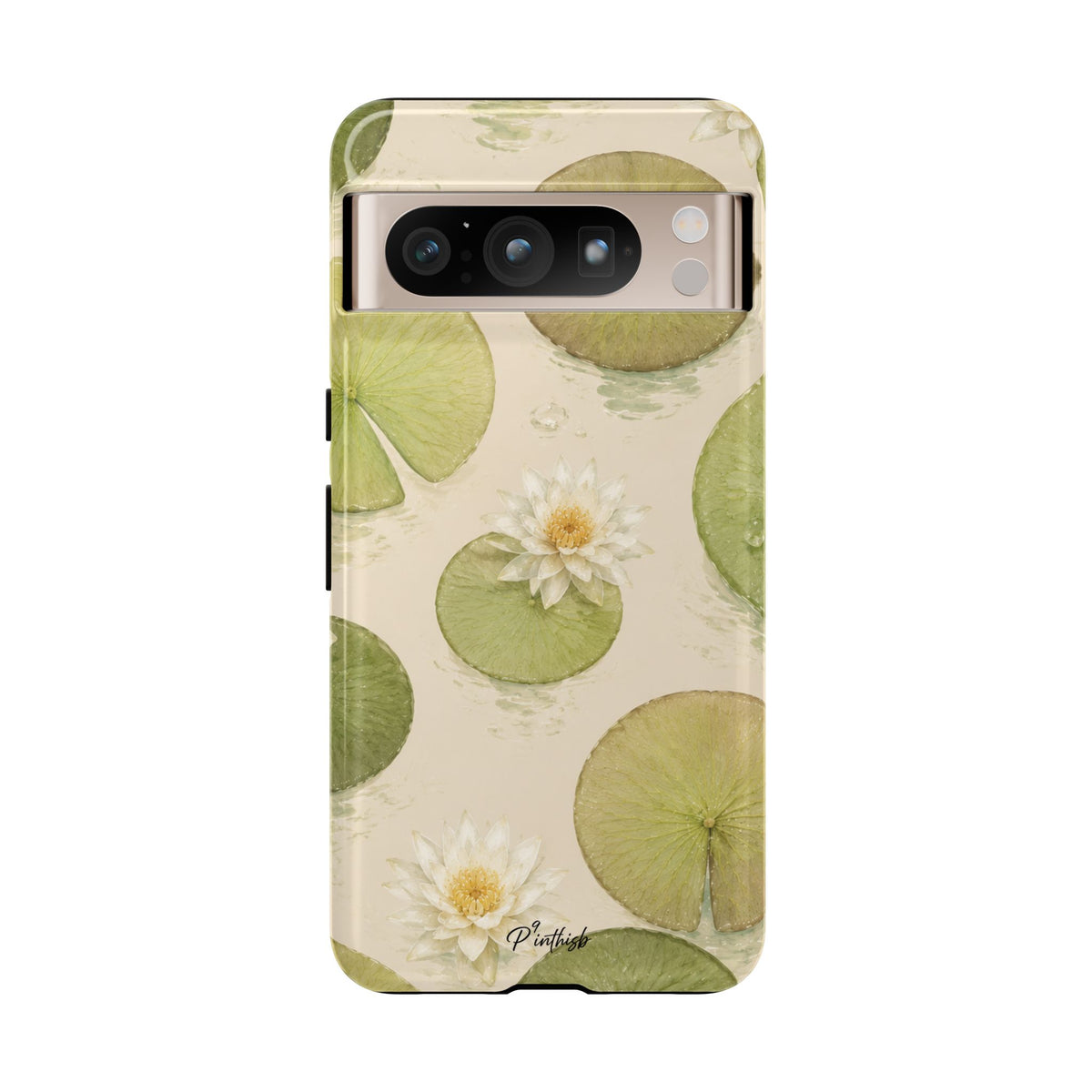 Water Lily Tough Phone Case