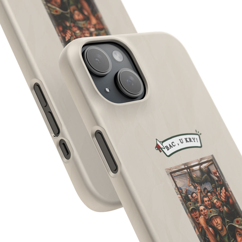 "BAC, U KRY!" Snap Case
