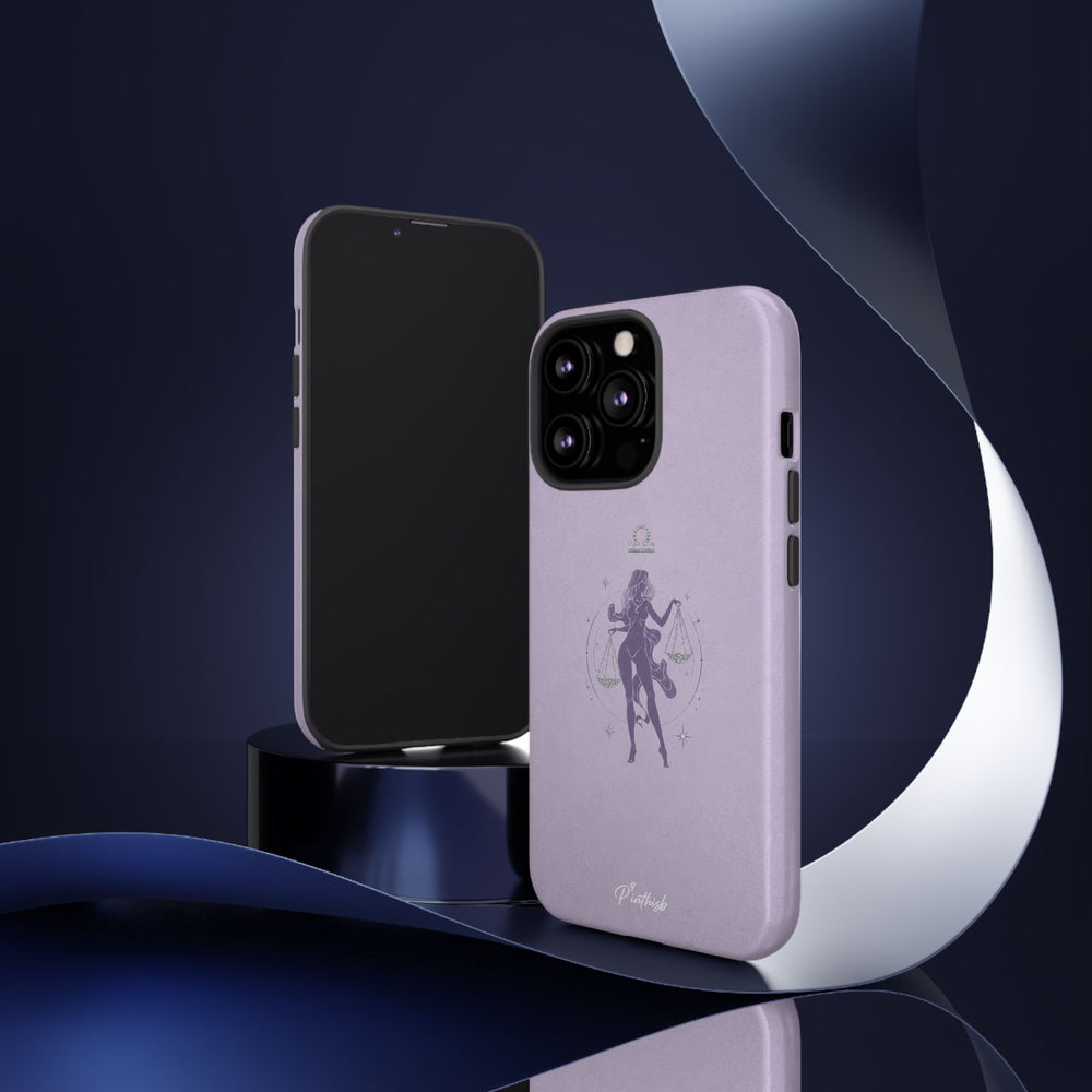 Minimalist Libra Zodiac Phone Cover
