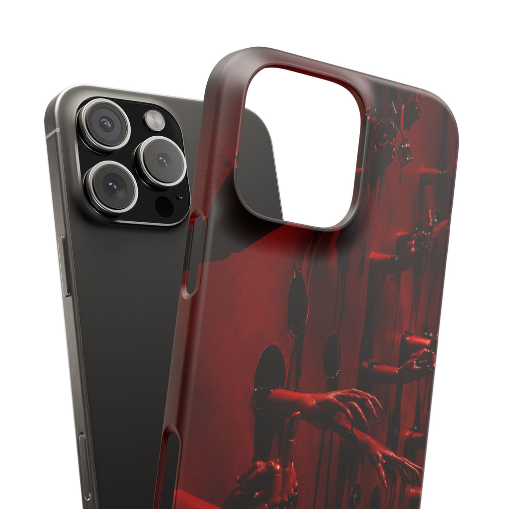 Crimson Reach Snap Phone Case