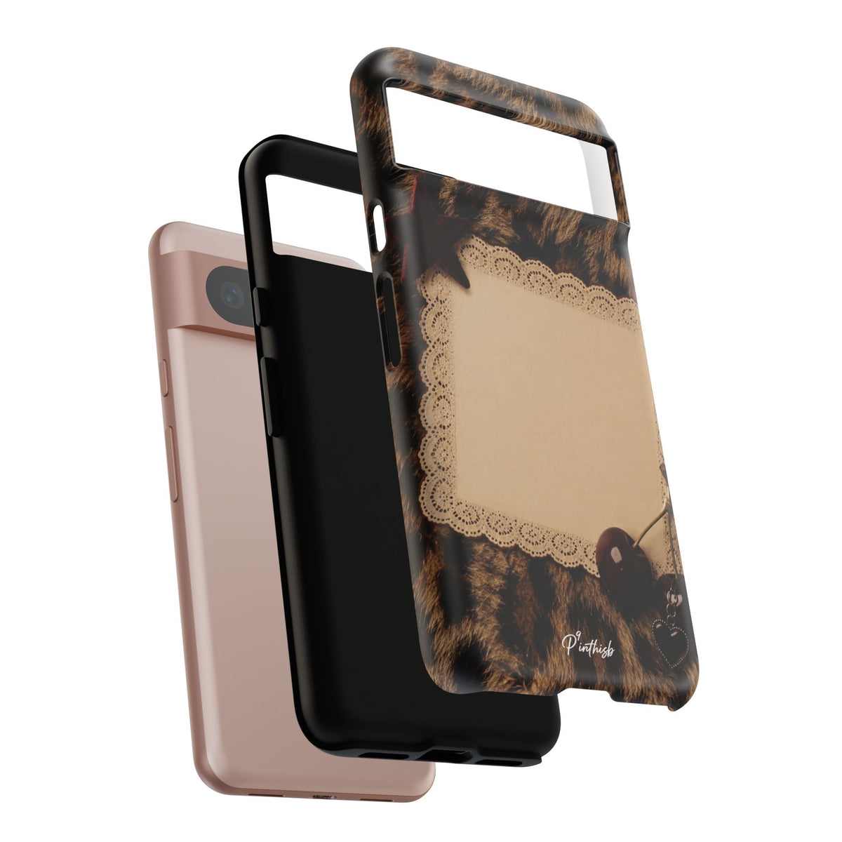 Personalized Leopard Lace Phone Case