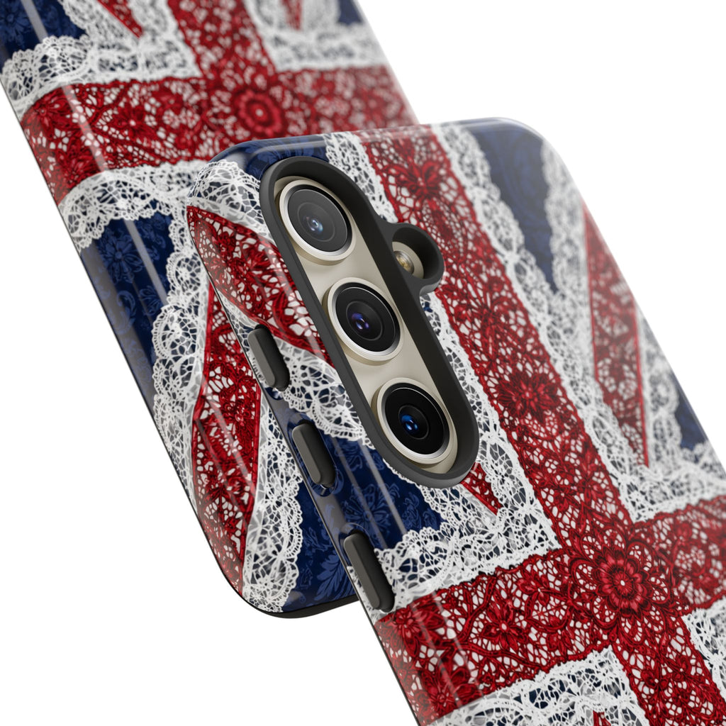 British Flag Tough Protective Cover