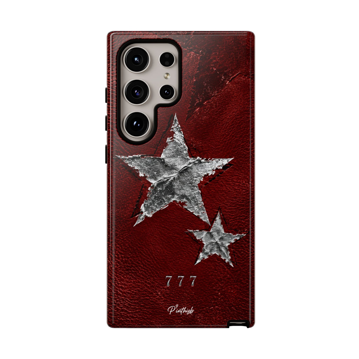 777 Metallic Stars Phone Case