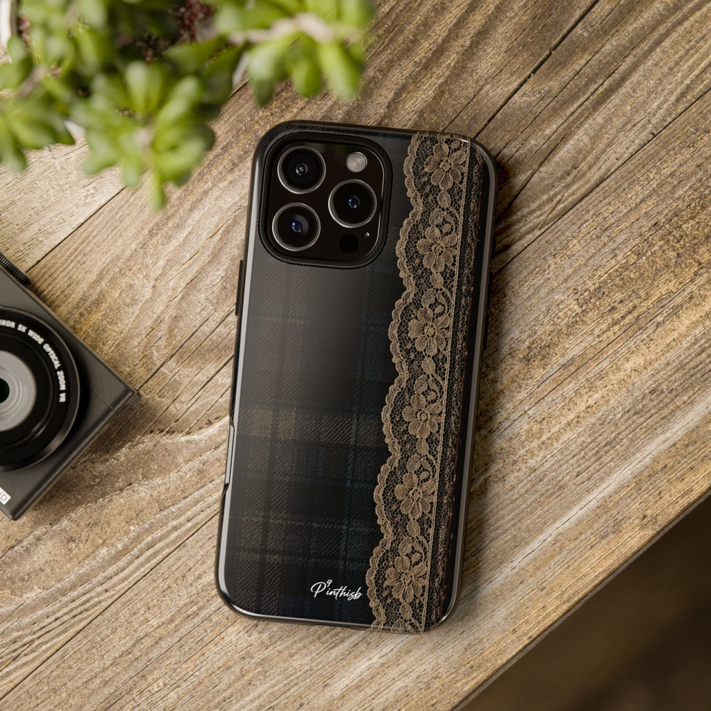 Vintage Lace Accent Tough Case
