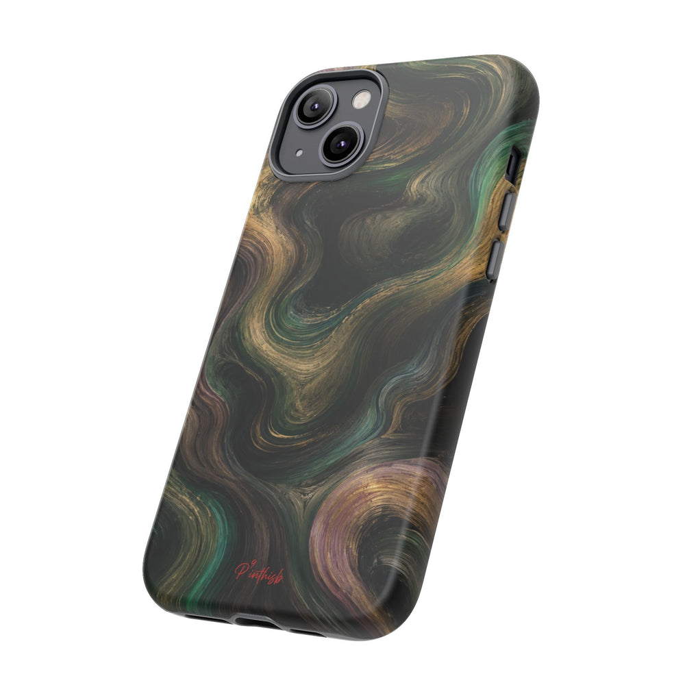 Marbled Forest Tough Phone Case