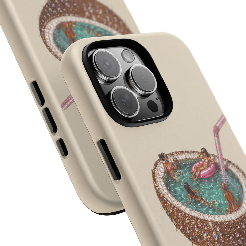 Coconut Pool Phone Case