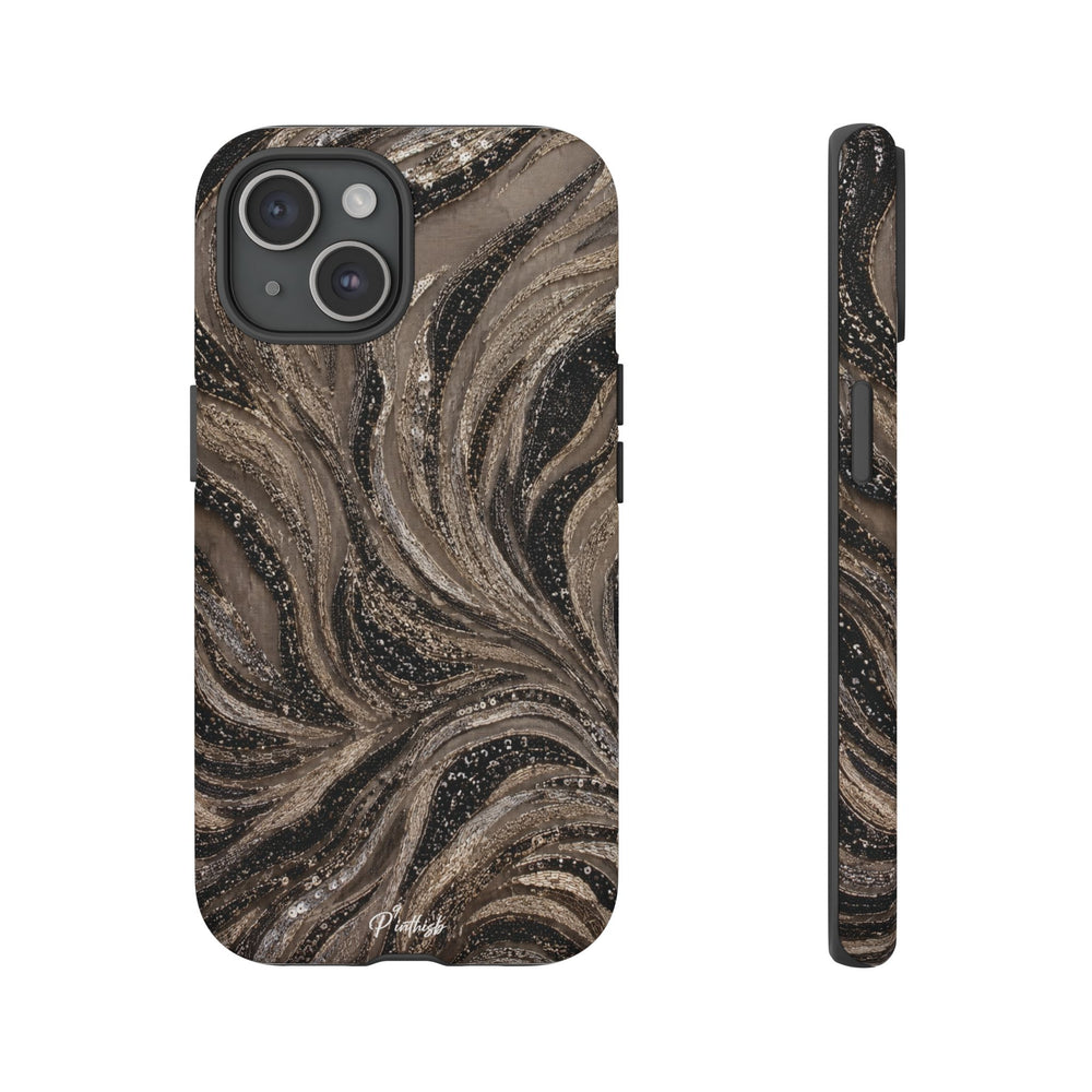 Neutral Swirl Protective Tough Case