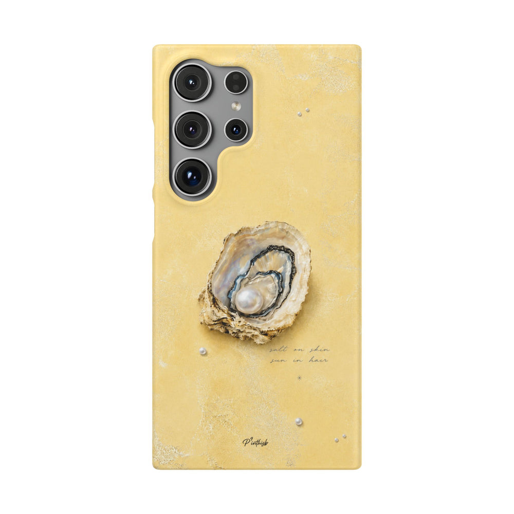 Oyster Pearl Snap Case