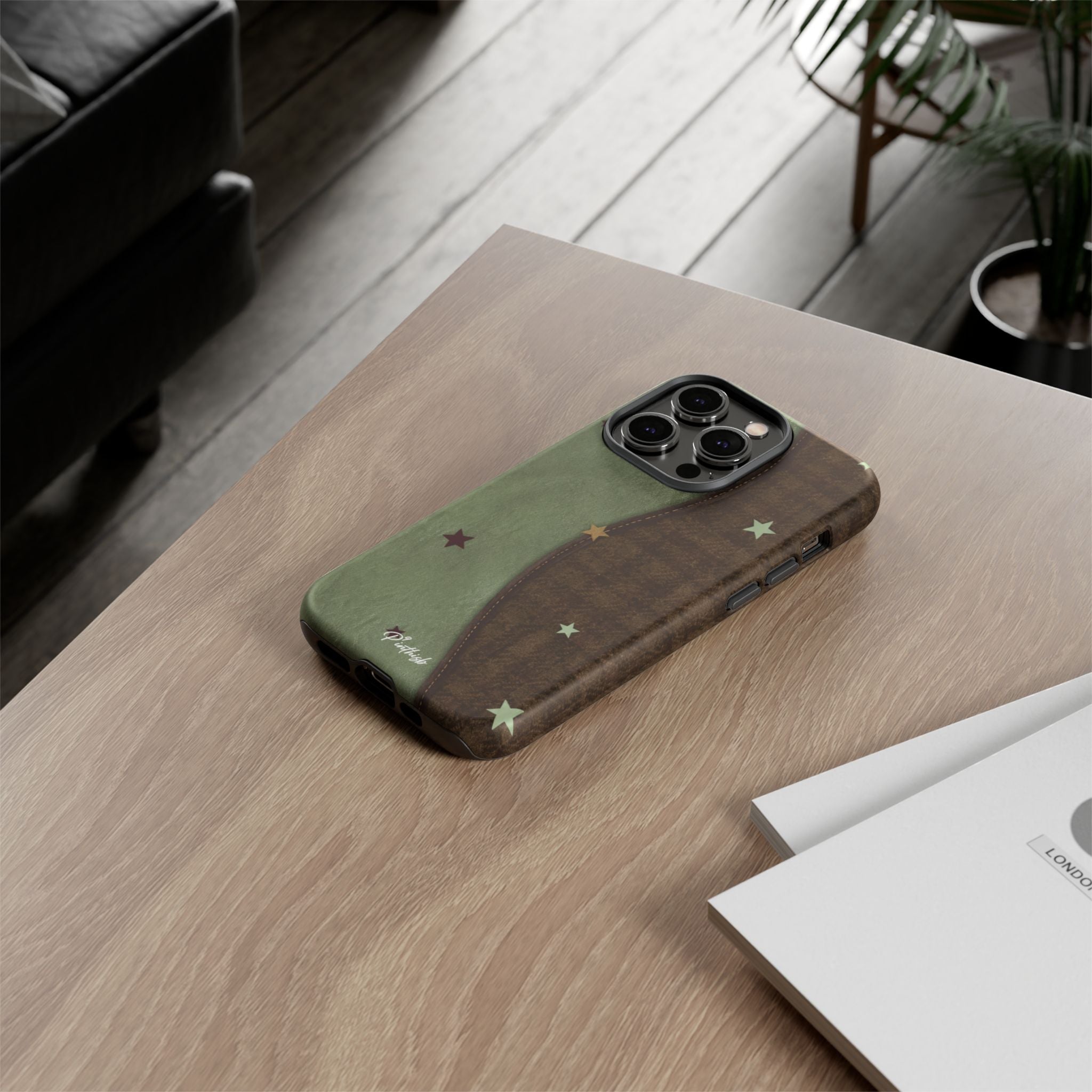 Rustic Stars Tough Phone Case
