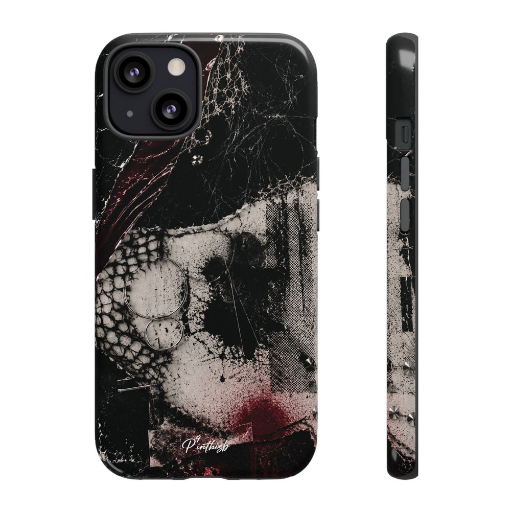 Midnight Static Tough Phone Case