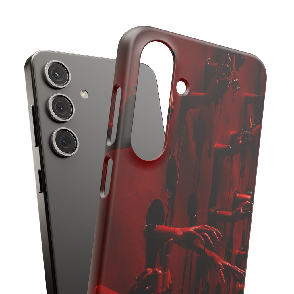 Crimson Reach Snap Phone Case