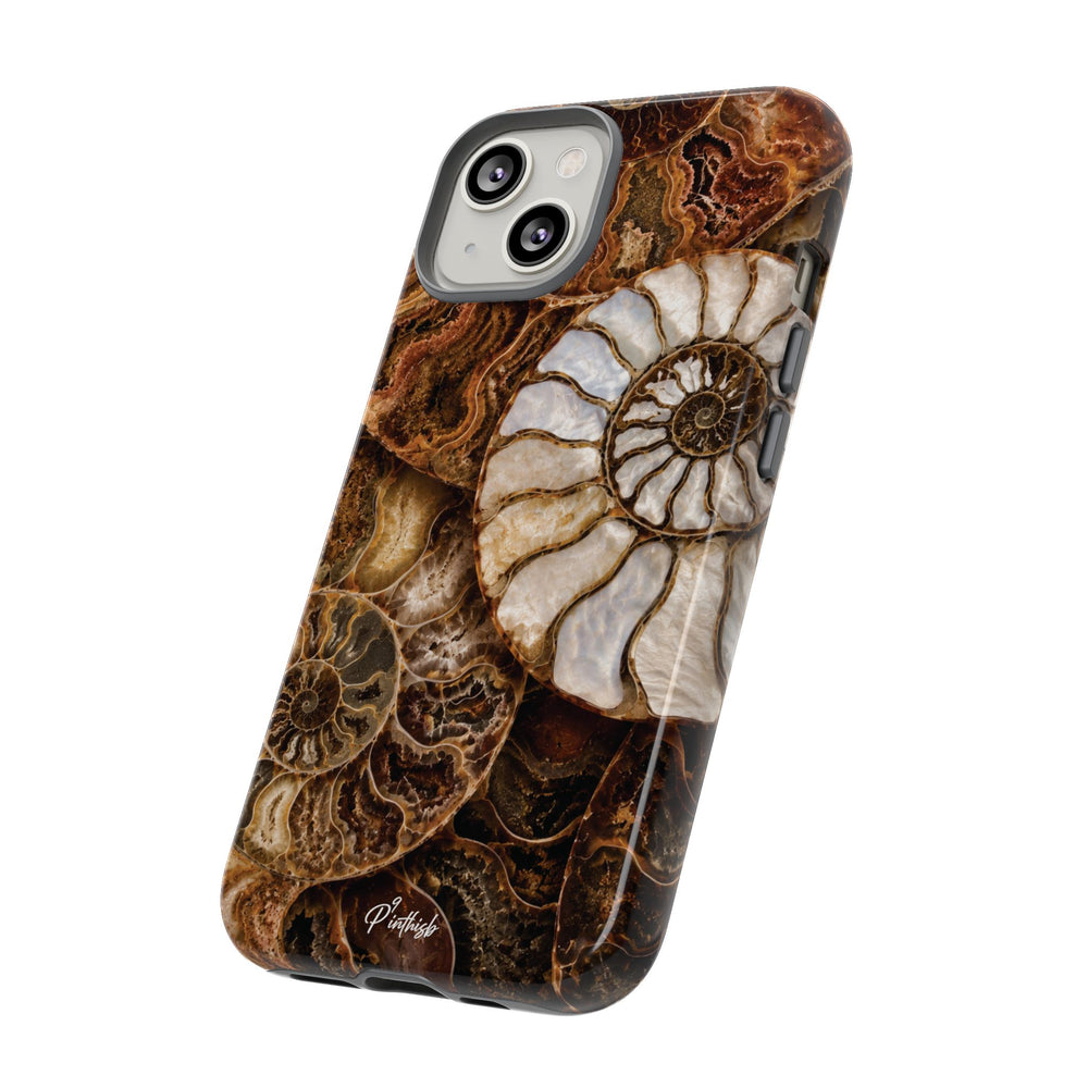 Nautilus Fossil Tough Case