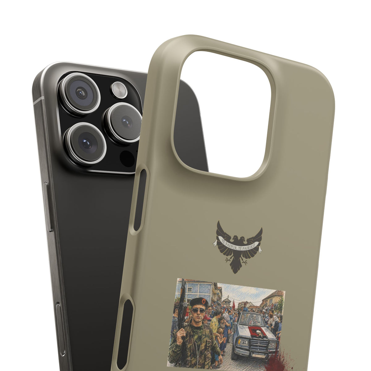 "Të paepur, Të pafrike" Snap Case