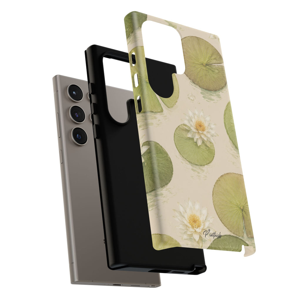 Water Lily Tough Phone Case