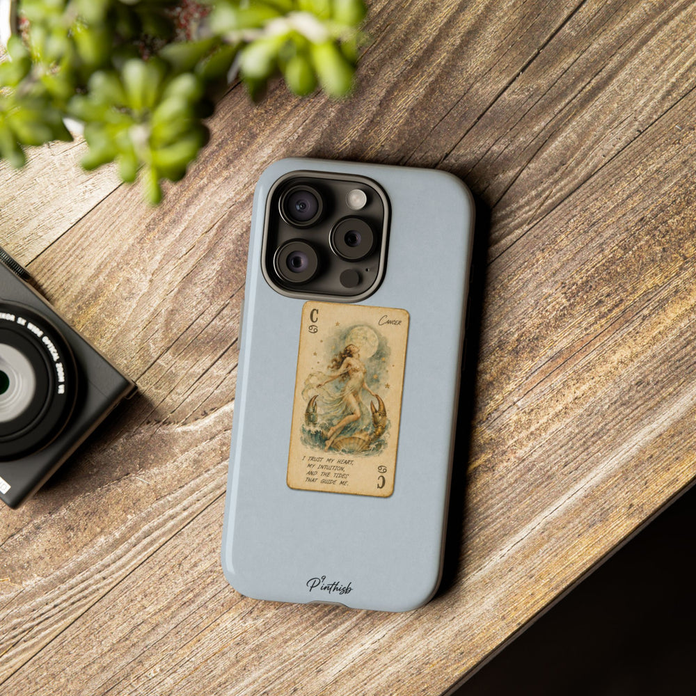 Cancer Zodiac Mermaid Phone Case