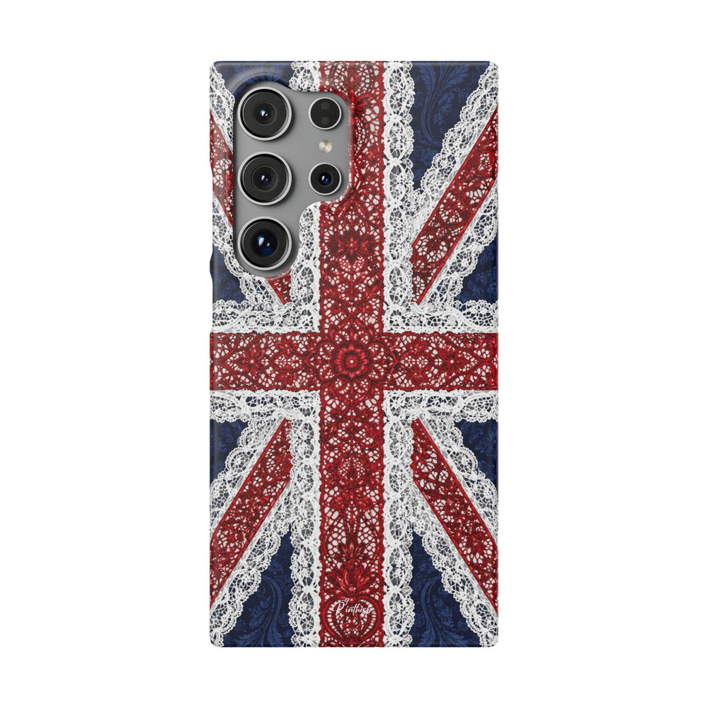 British Flag Snap Protective Cover