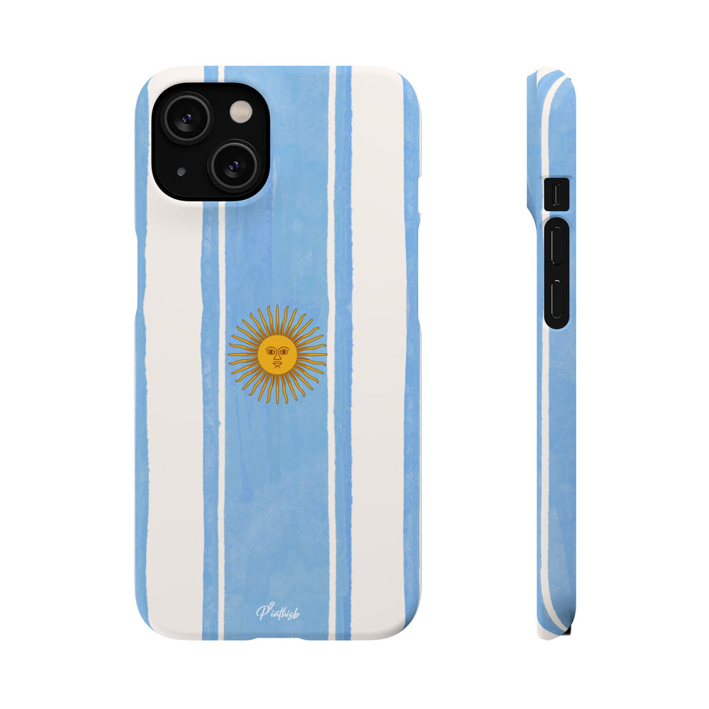"Sun of Buenos Aires" Snap Phone Case