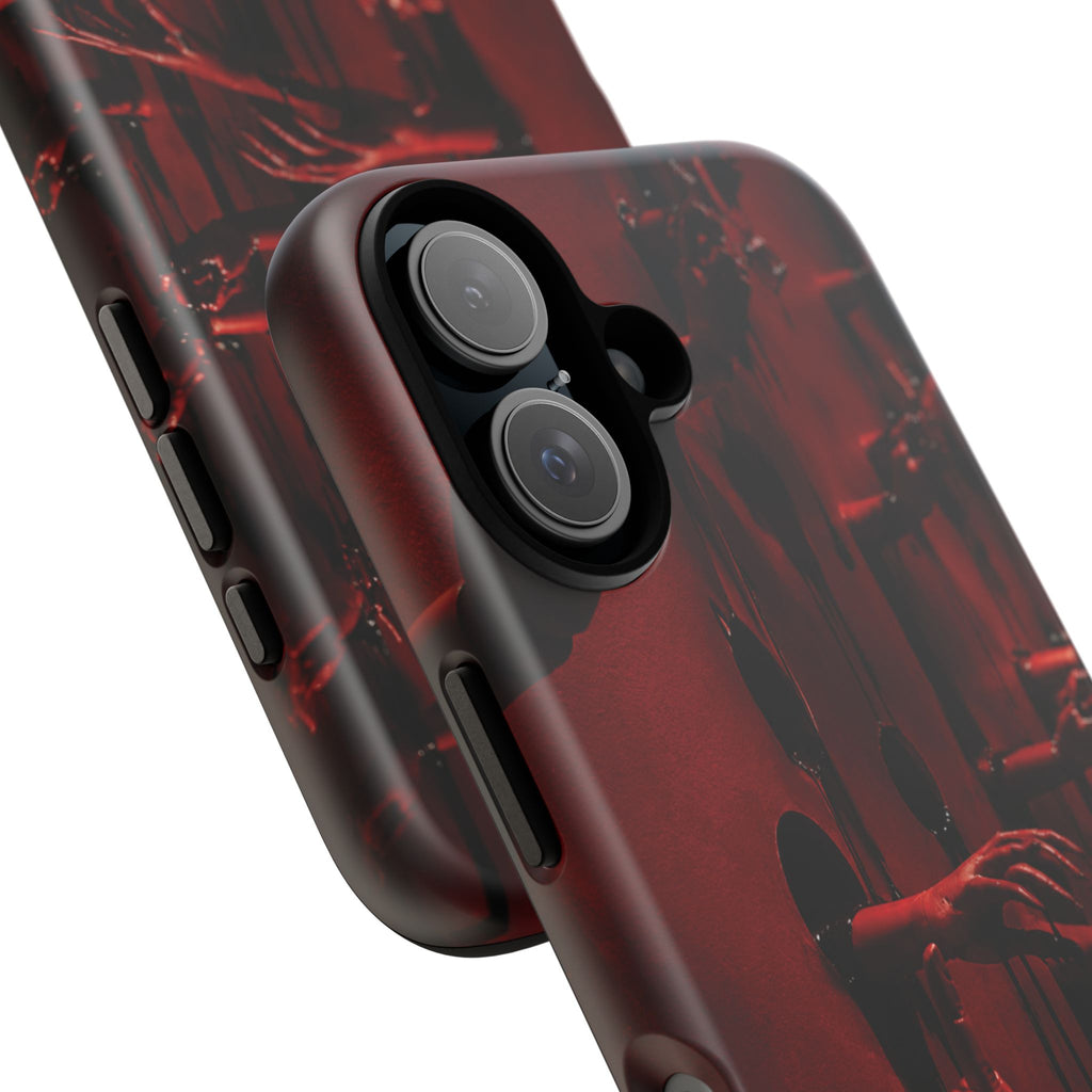 Crimson Reach Tough Phone Case