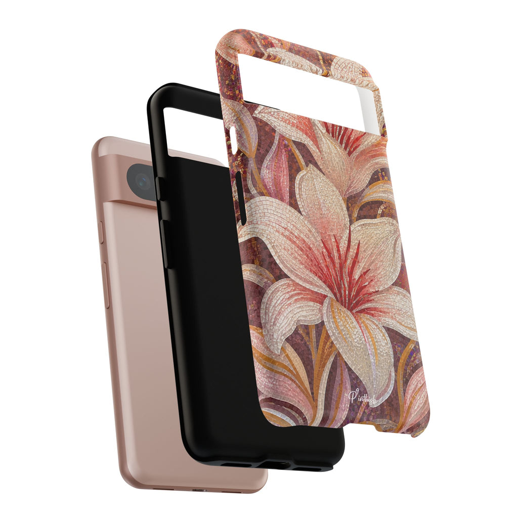 Floral Lily Tough Case