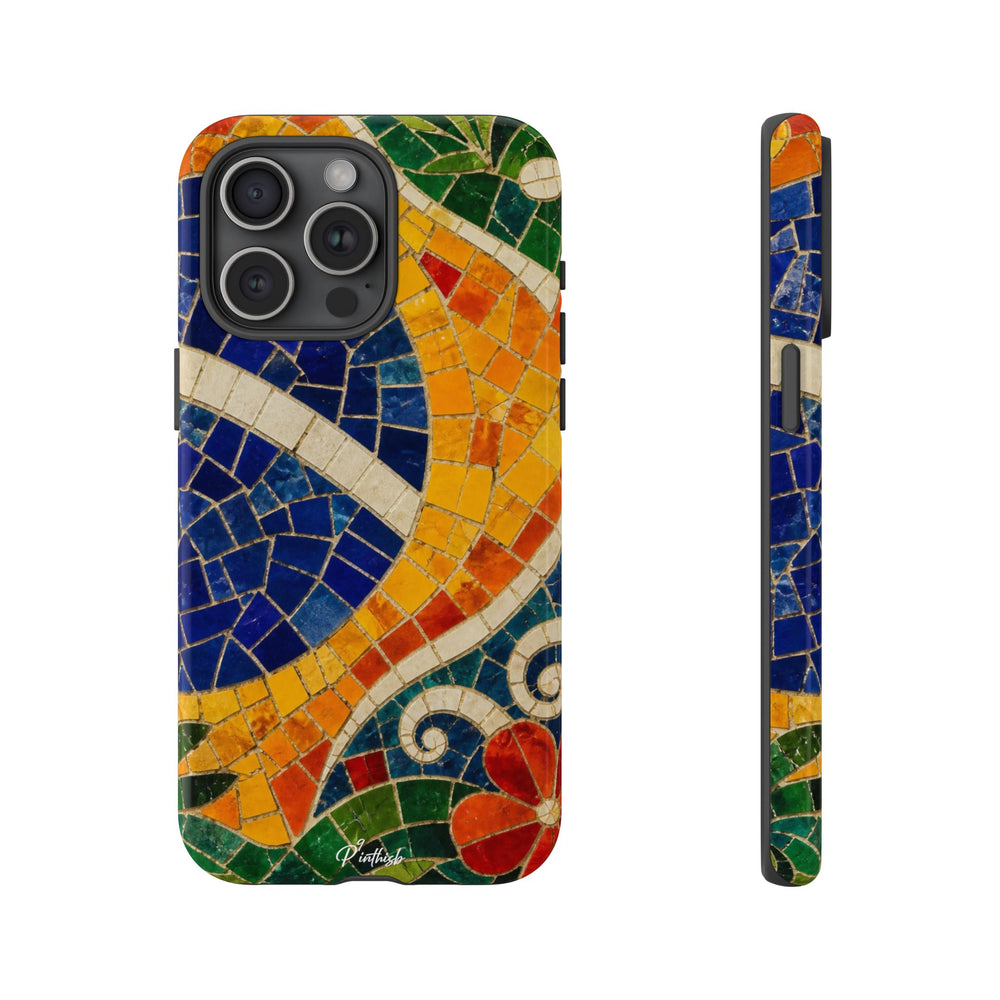 Brasil Mosaic Tough Case
