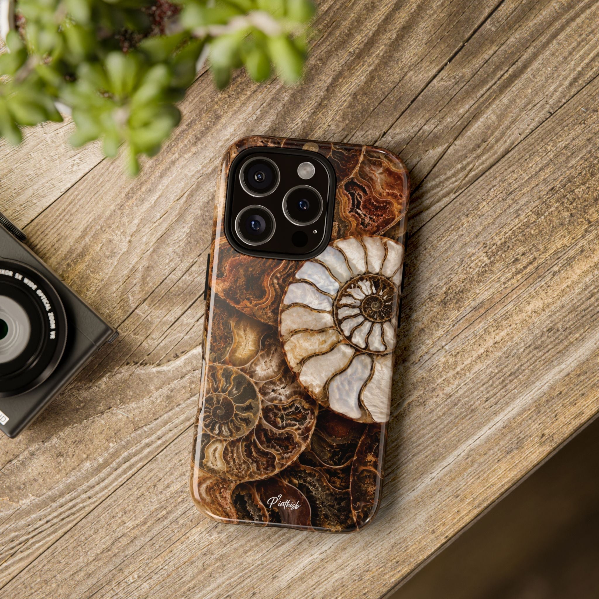 Nautilus Fossil Tough Case