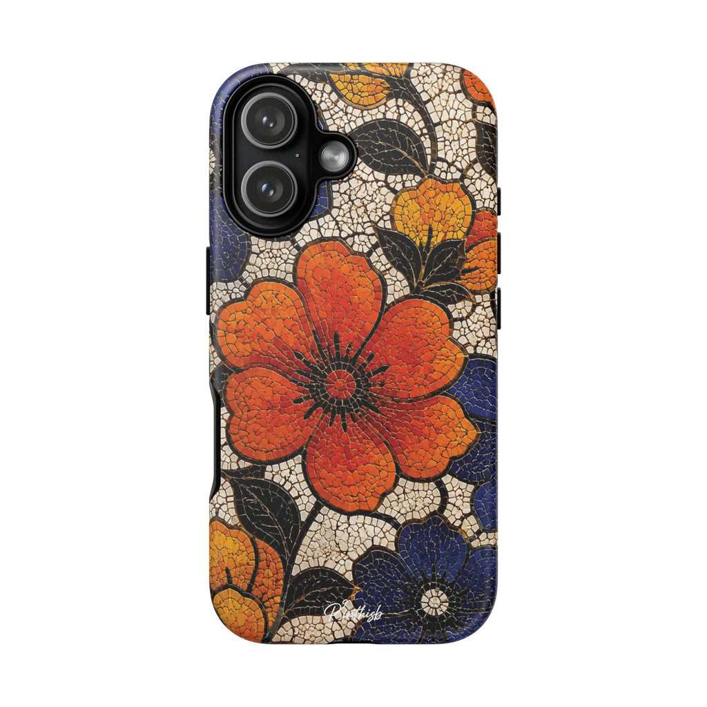 Floral Mosaic Tough Case