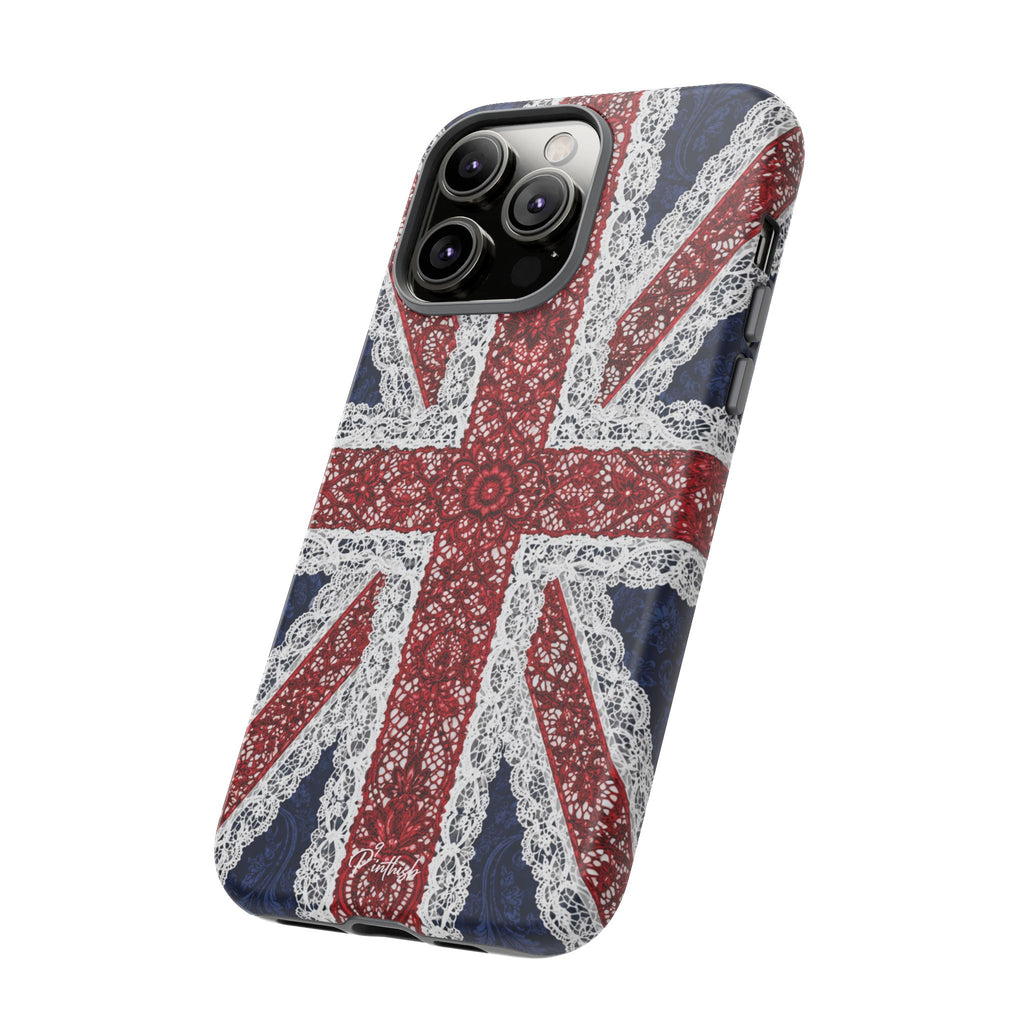 British Flag Tough Protective Cover