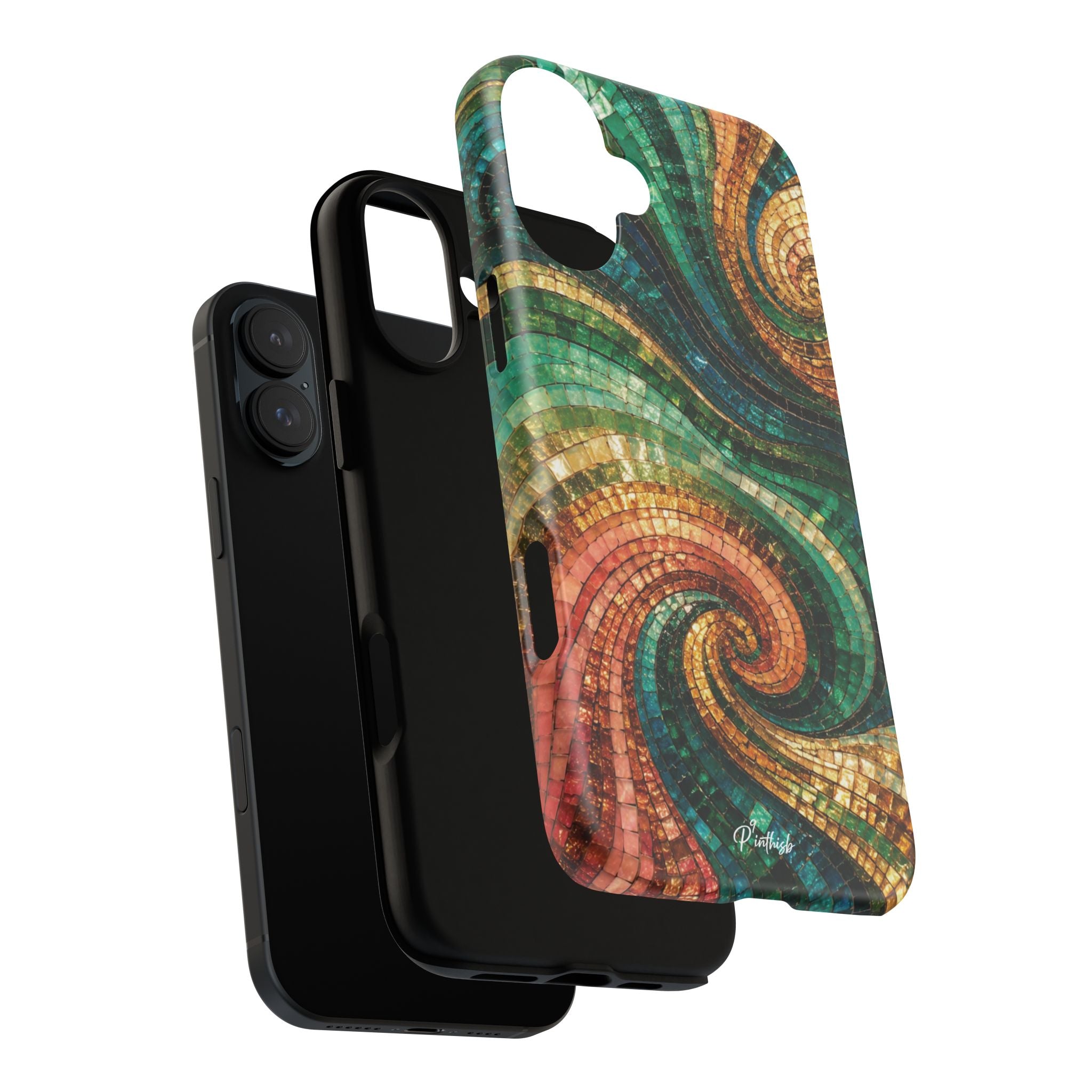 Spiral Mosaic Tough Case