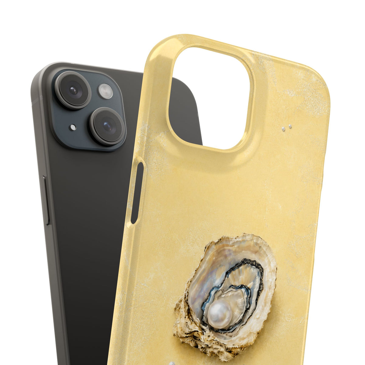 Oyster Pearl Snap Case