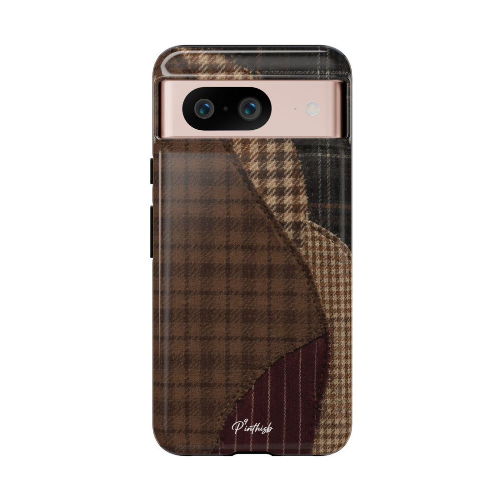 Rustic Brown Retro Tough Case