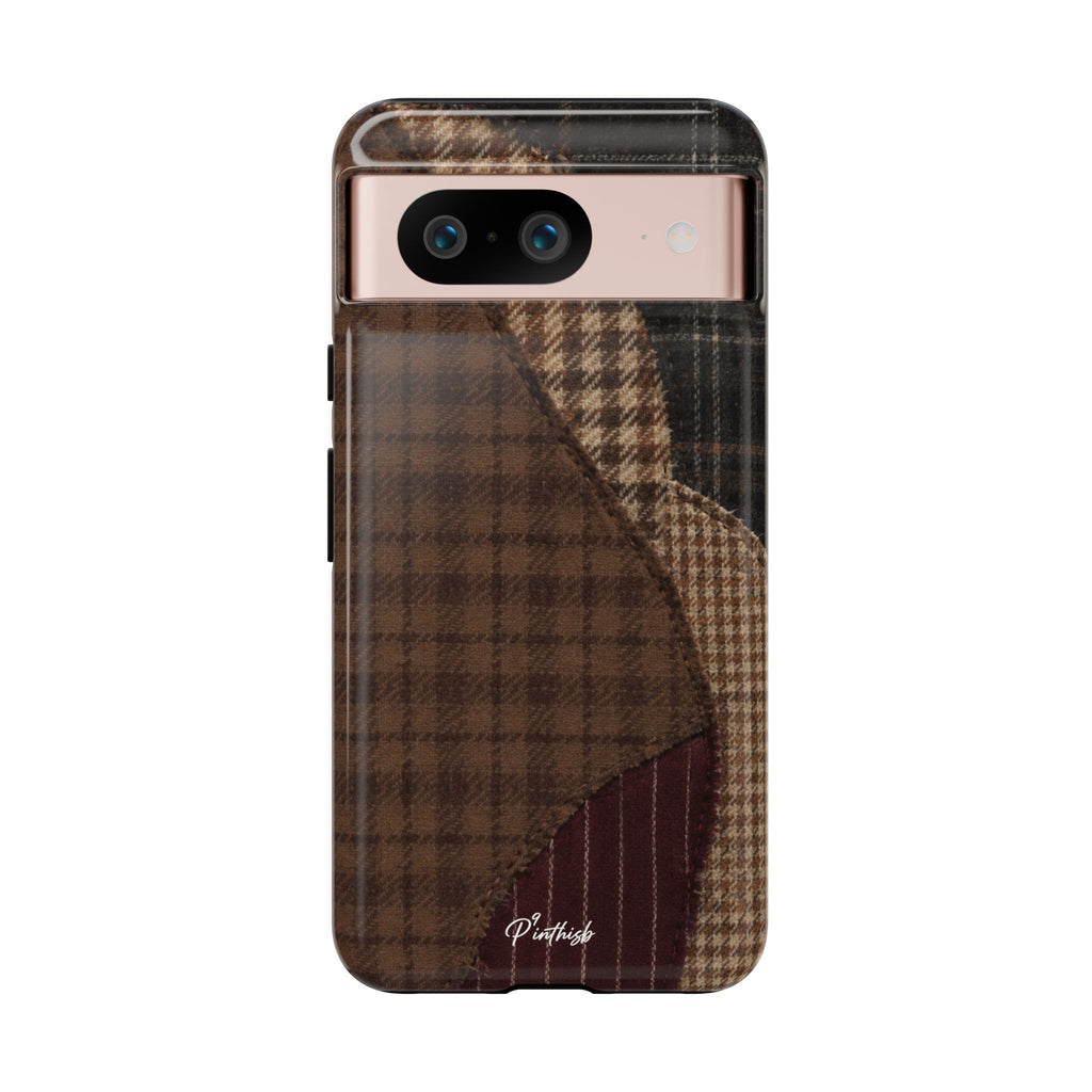 Rustic Brown Retro Tough Case
