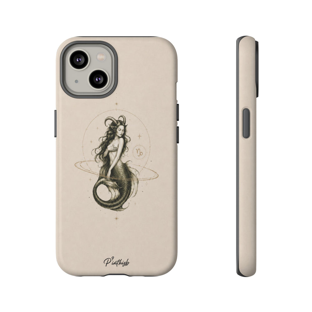 Capricorn Zodiac Tough Phone Case