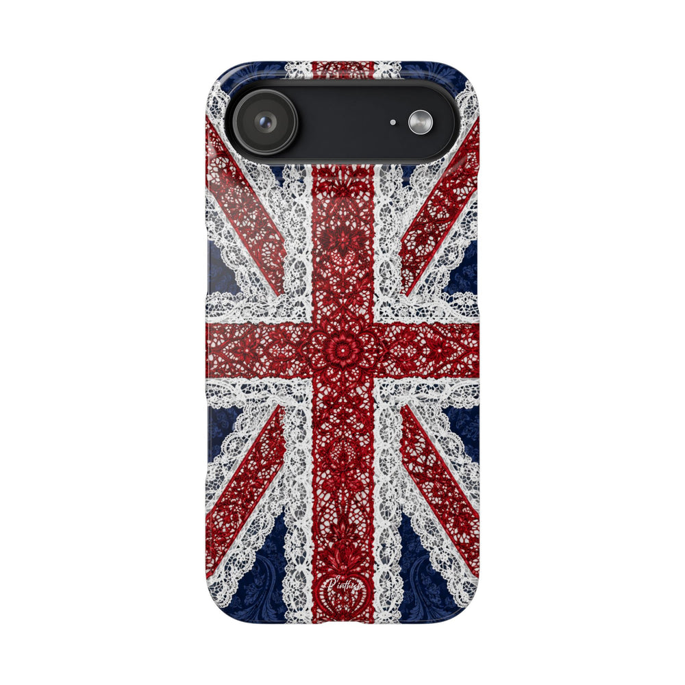 British Flag Snap Protective Cover