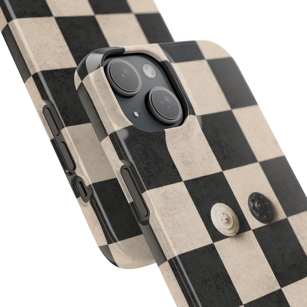 Chess King & Queen Snap Phone Case