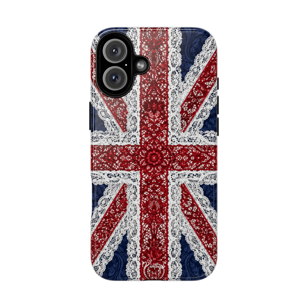 British Flag Tough Protective Cover