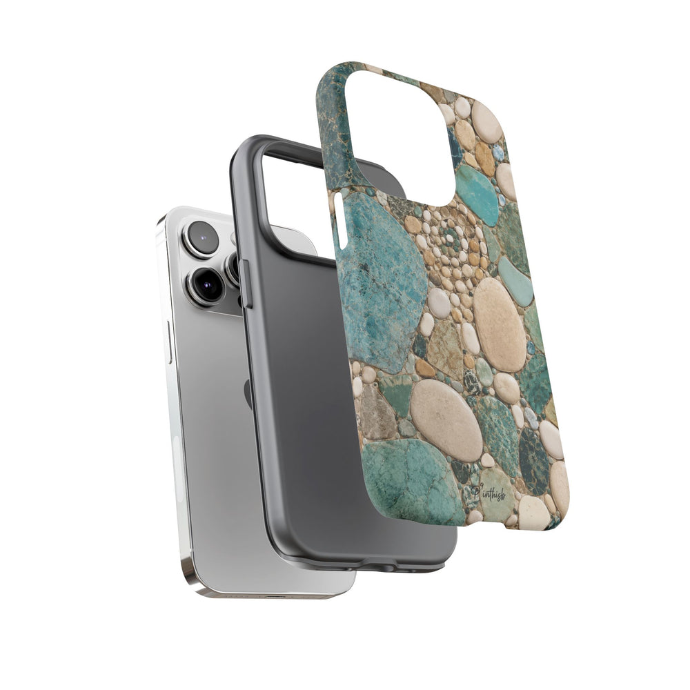 Sea Glass Mosaic Tough Case