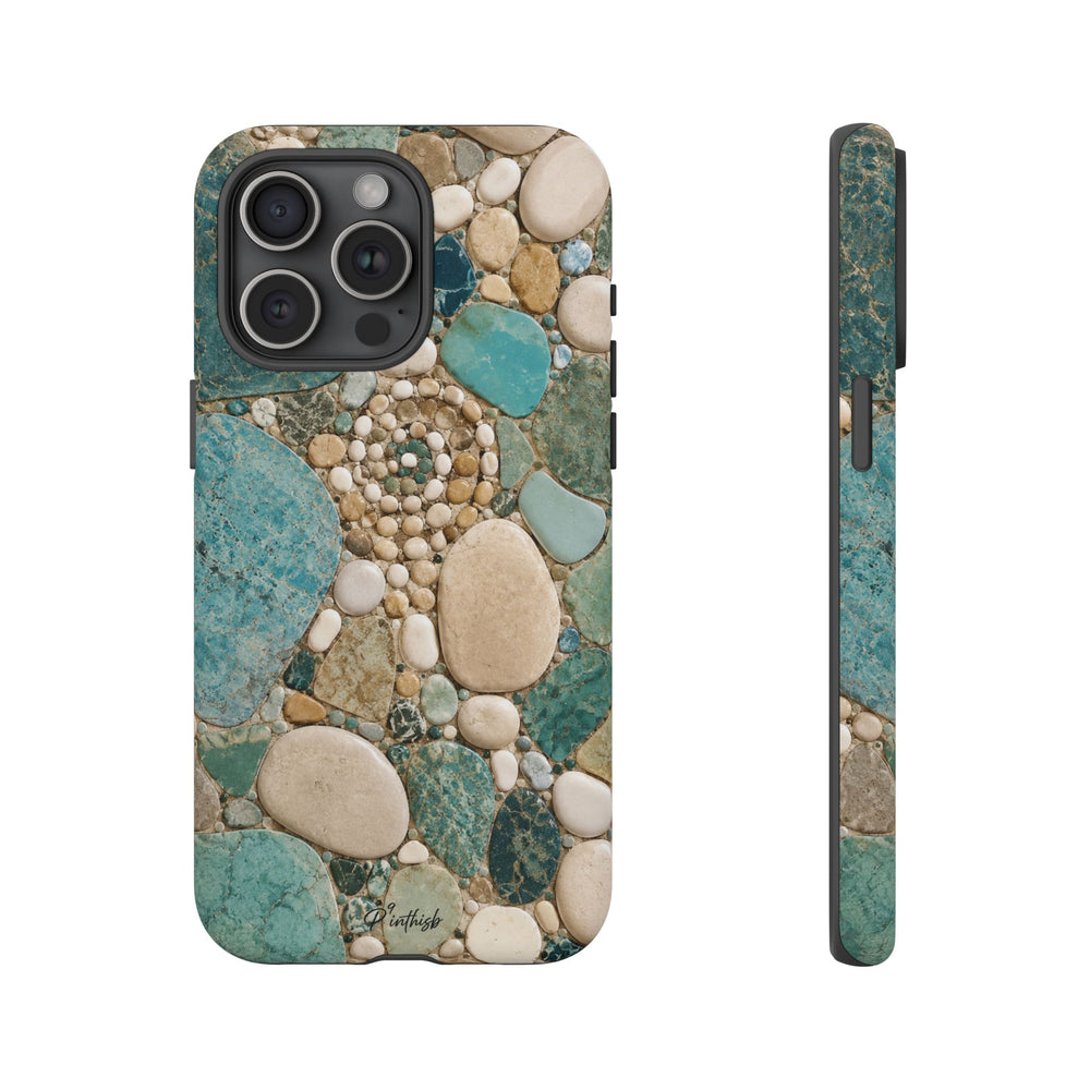 Sea Glass Mosaic Tough Case