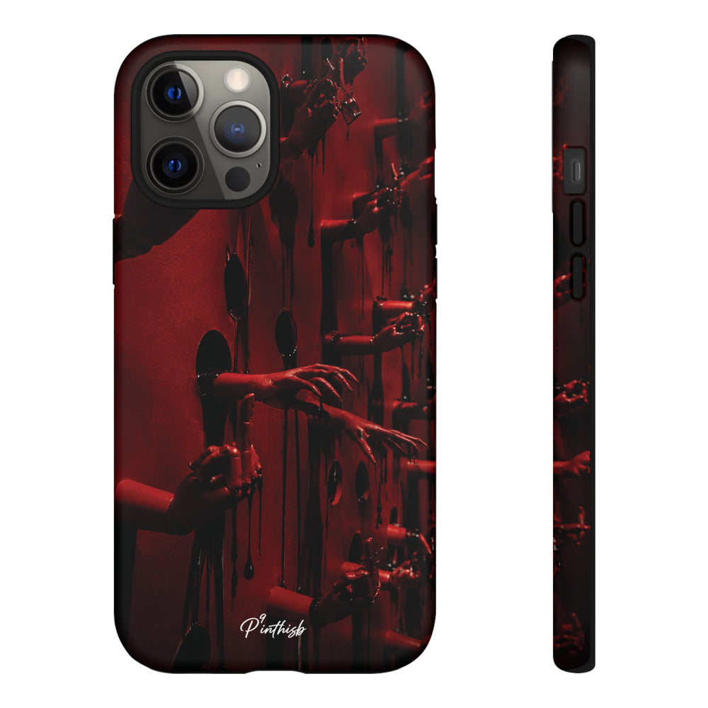 Crimson Reach Tough Phone Case