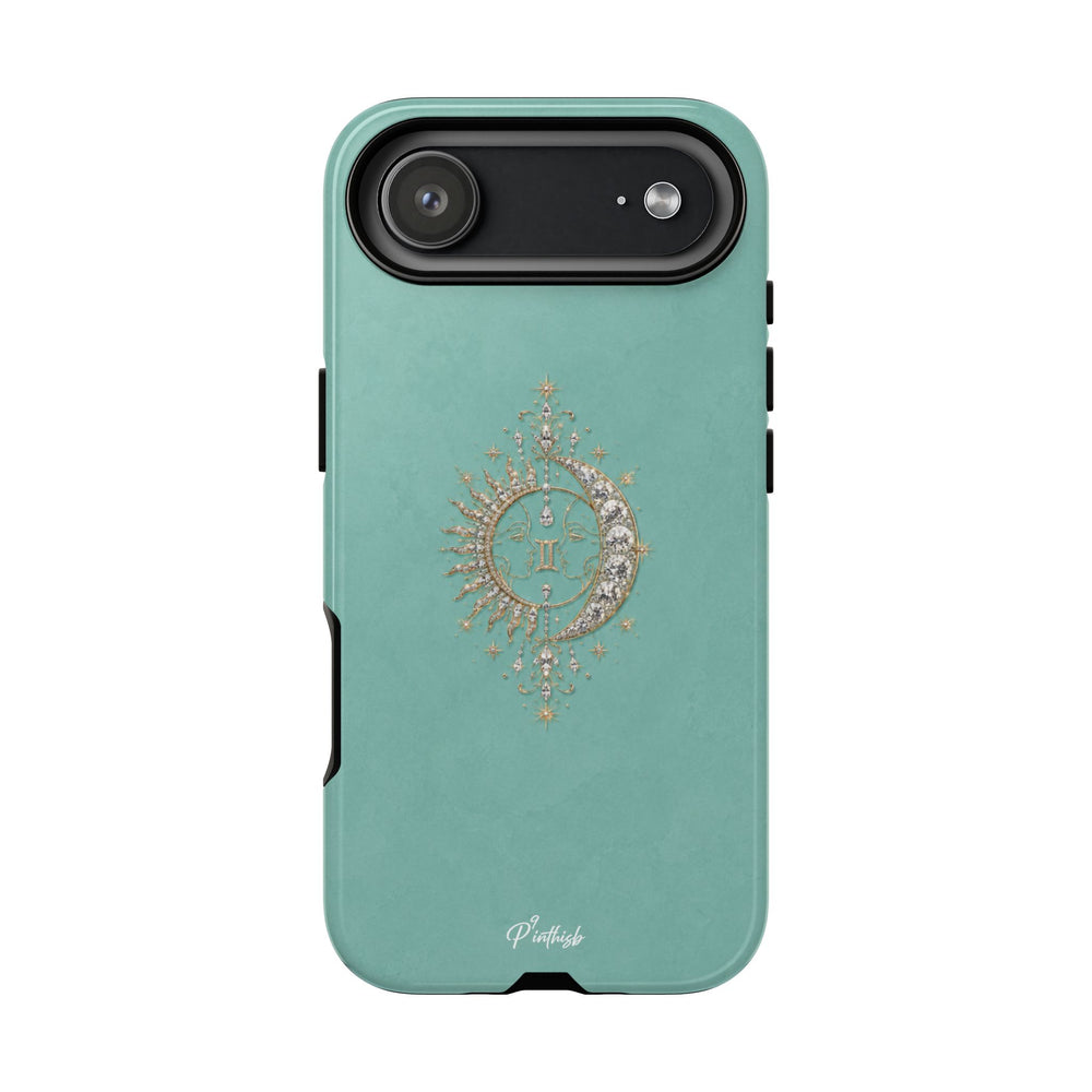 Turquoise Gemini Tough Case