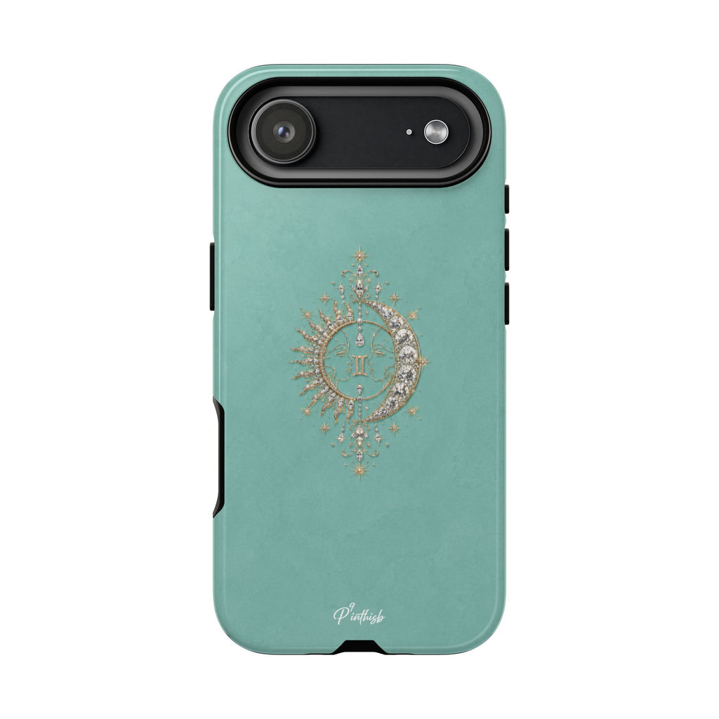 Turquoise Gemini Tough Case
