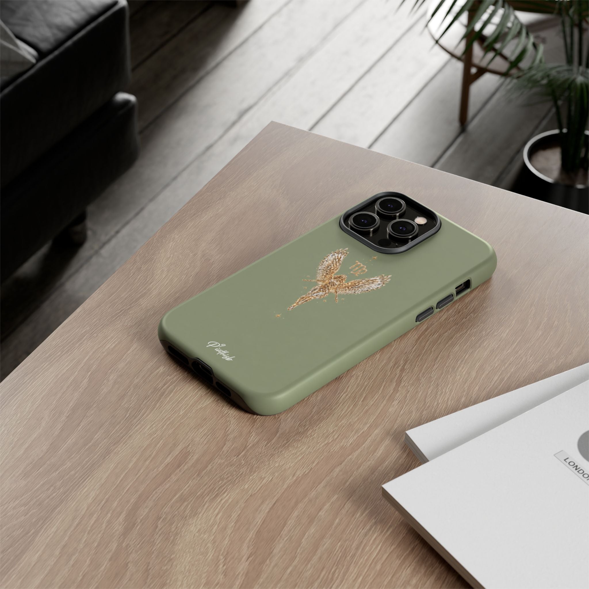 Virgo Zodiac Angel Tough Phone Case