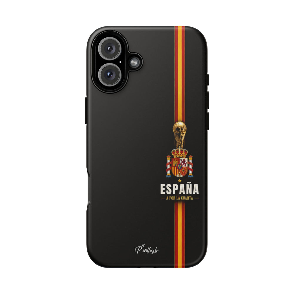 "La Roja Legacy" Tough Case