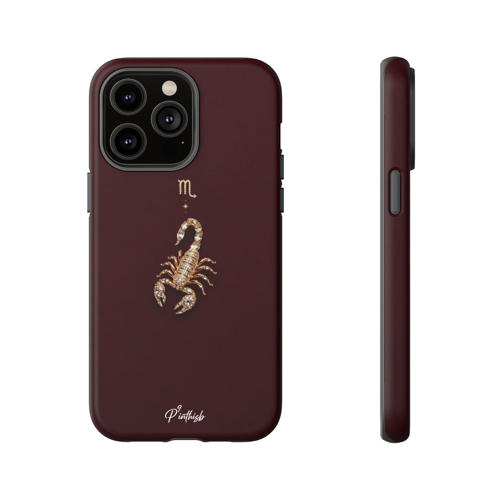 Scorpio Zodiac Tough Phone Case