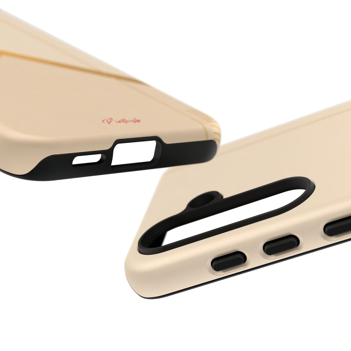Gold Malboro Inspired Tough Phone Case
