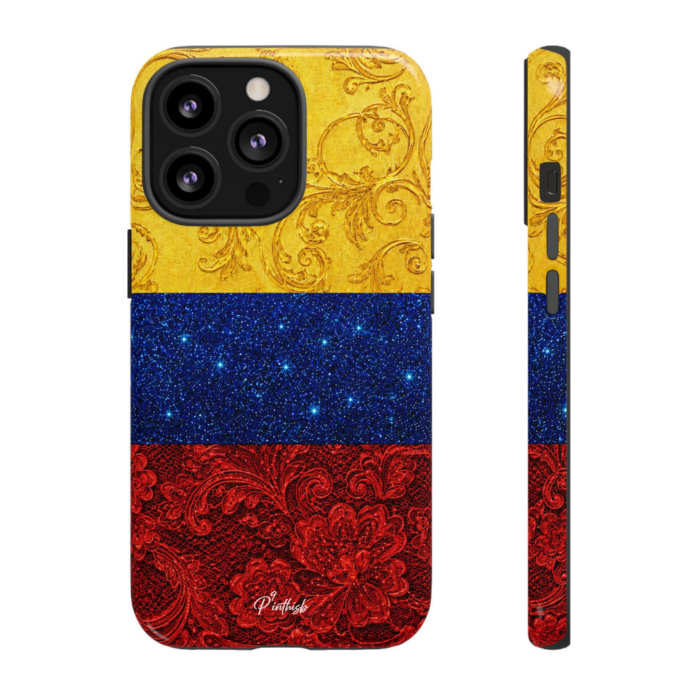 Cartagena Glow Tough Phone Case